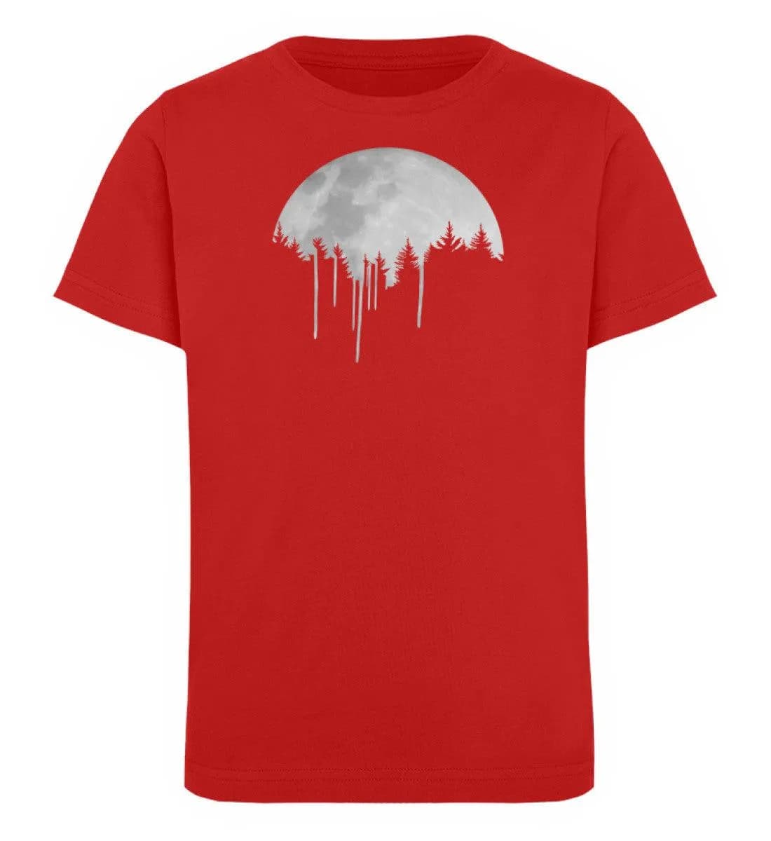 Paint Moon - Kinder Bio T-Shirt