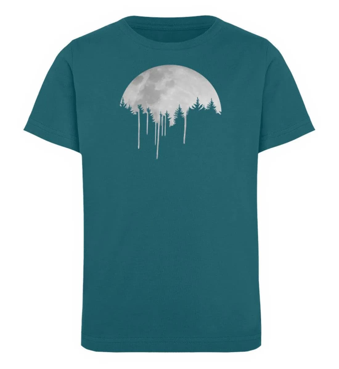 Paint Moon - Kinder Bio T-Shirt