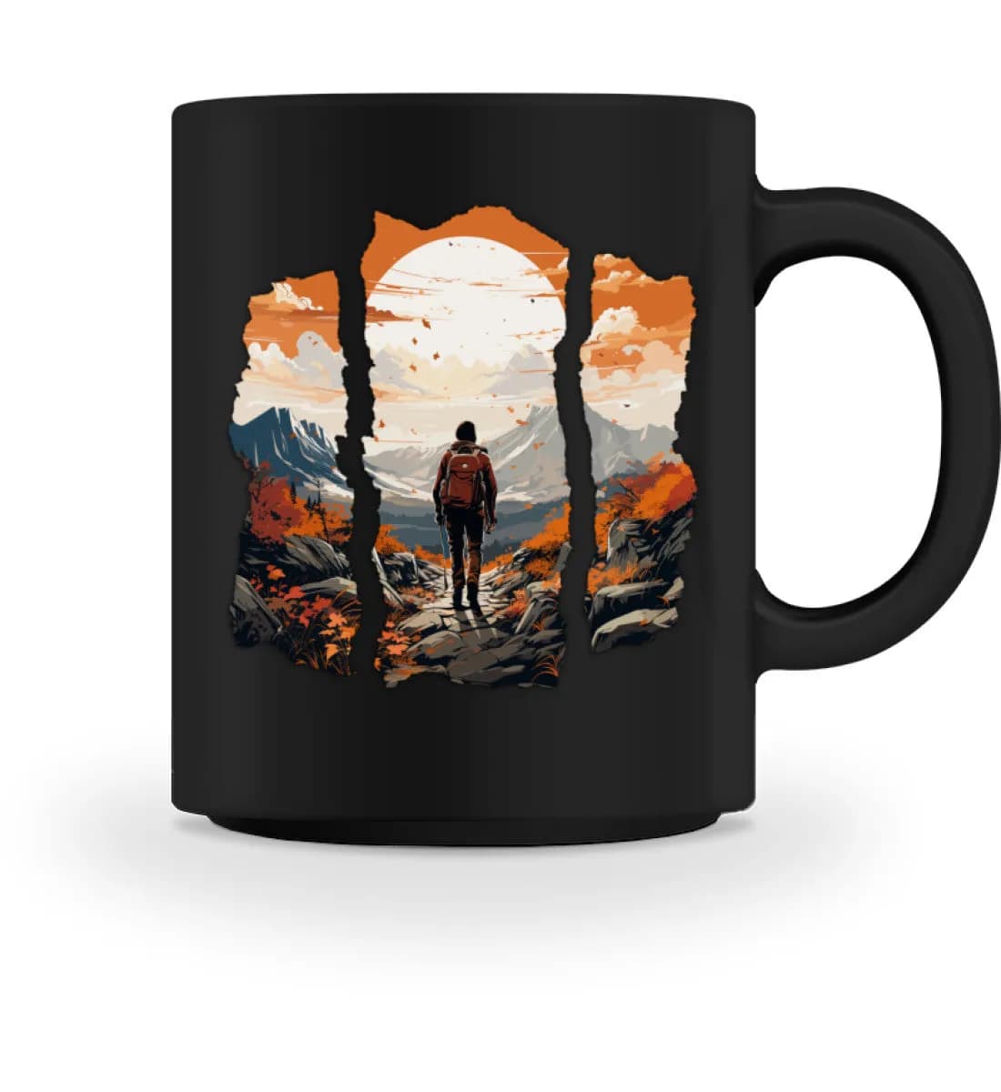 Hiking Autumn - Tasse