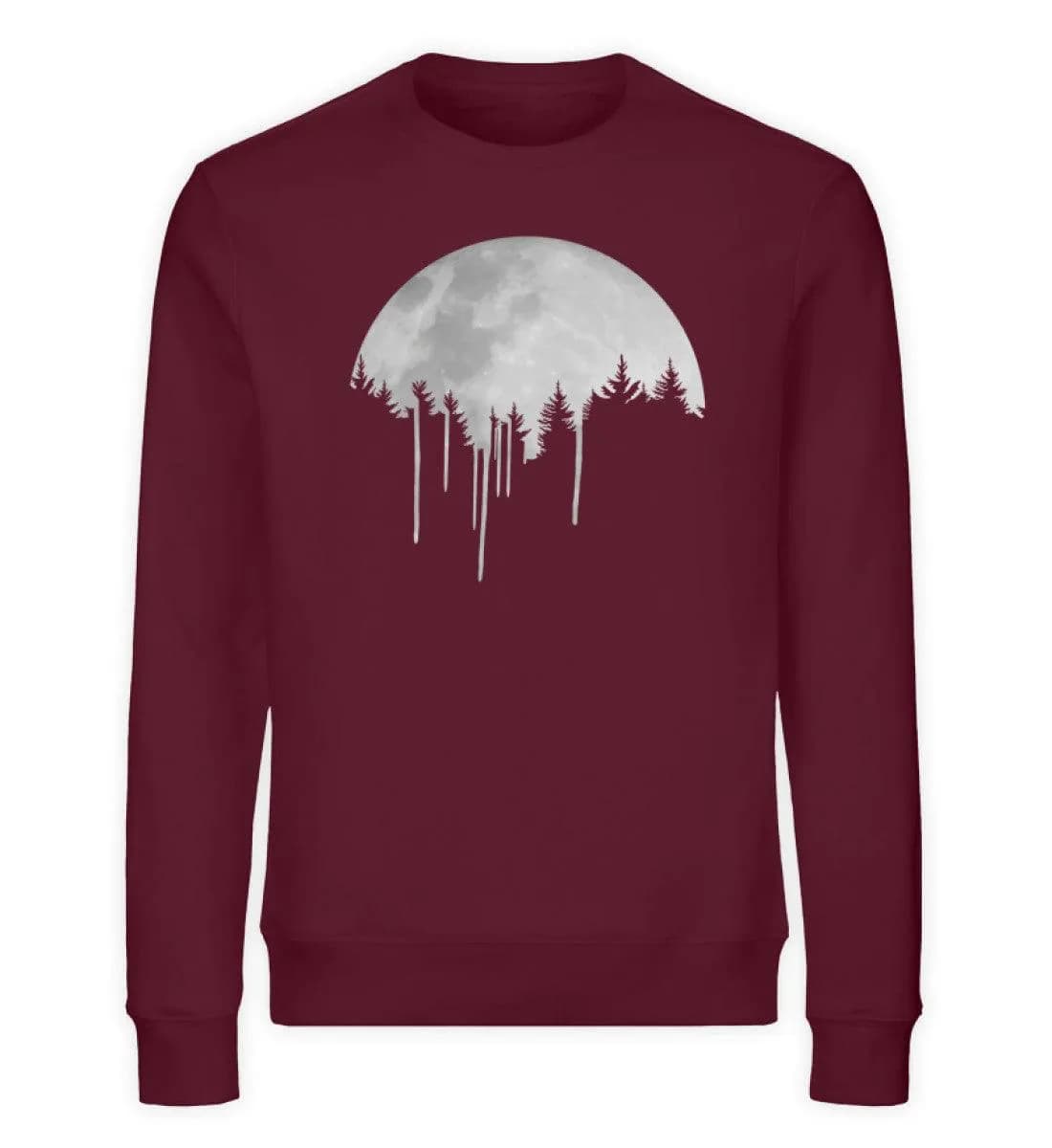Paint Moon - Unisex Bio Sweatshirt