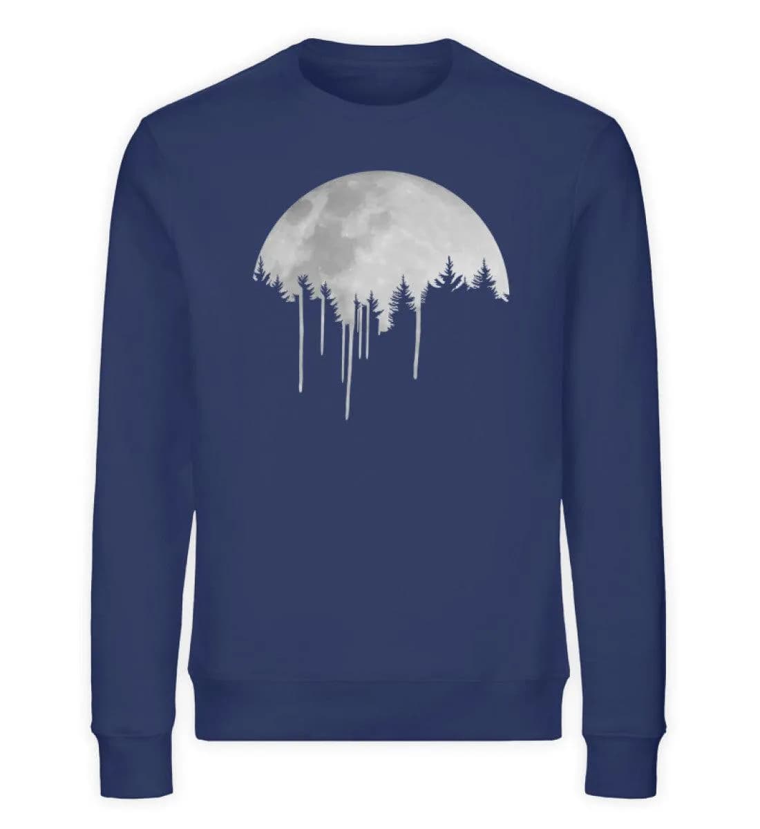 Paint Moon - Unisex Bio Sweatshirt