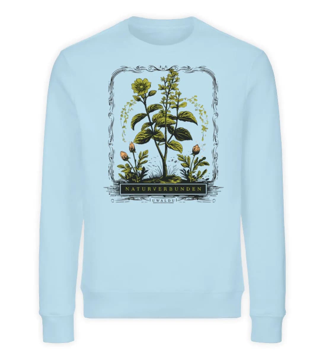Naturverbunden - Unisex Bio Sweatshirt