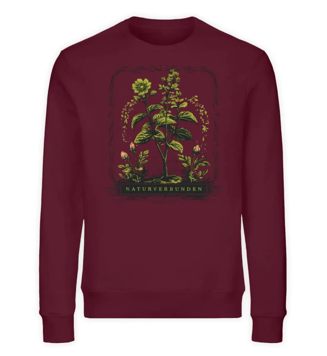 Naturverbunden - Unisex Bio Sweatshirt