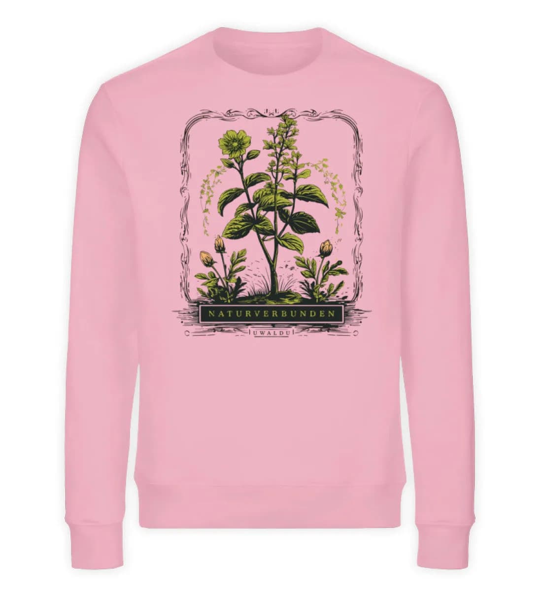 Naturverbunden - Unisex Bio Sweatshirt