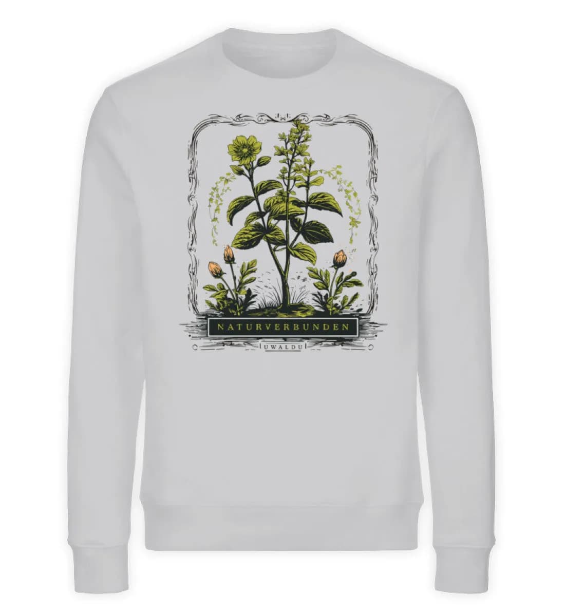 Naturverbunden - Unisex Bio Sweatshirt