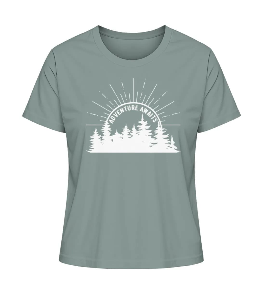 Adventure Awaits - Damen Premium Bio Shirt