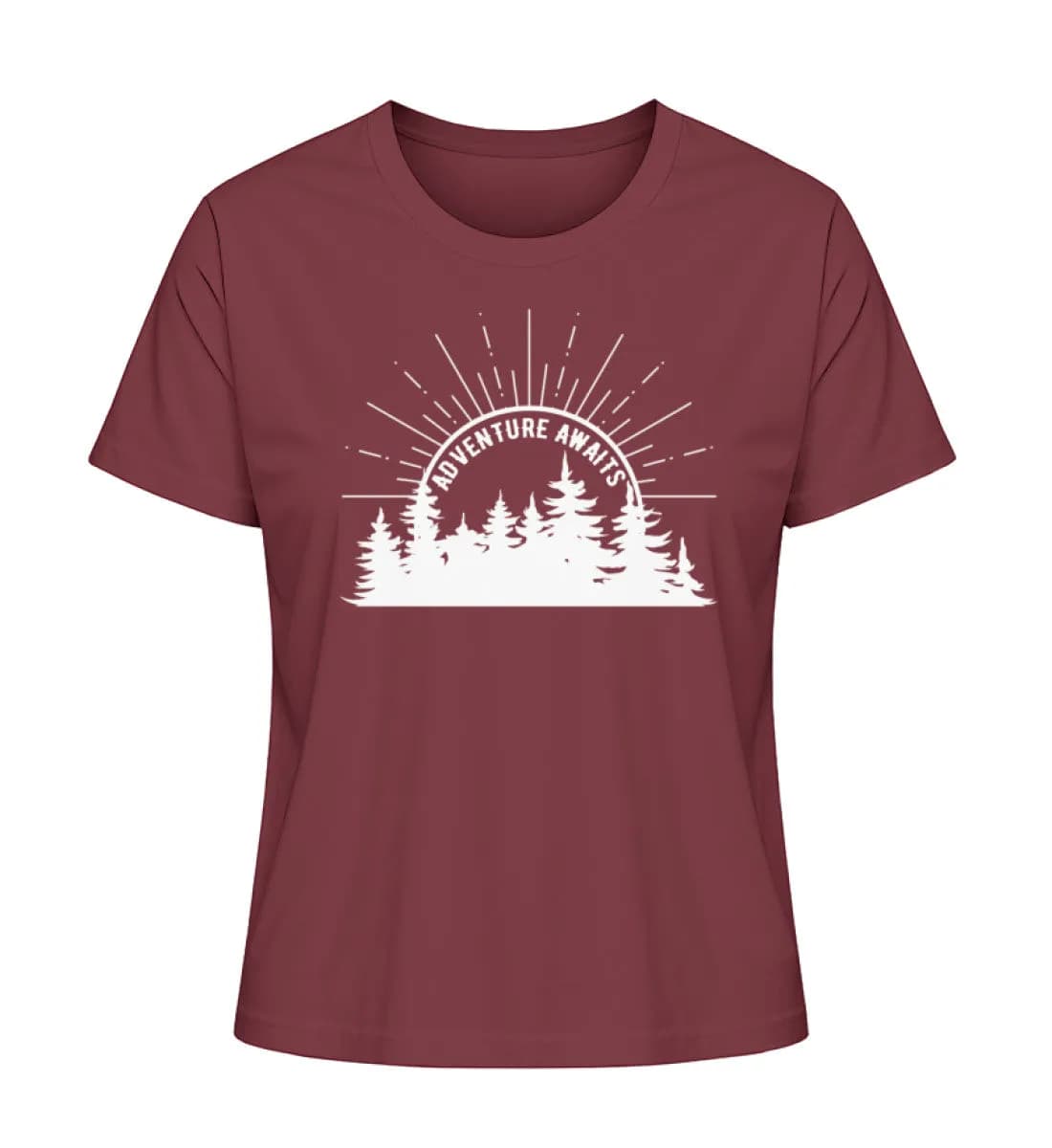 Adventure Awaits - Damen Premium Bio Shirt