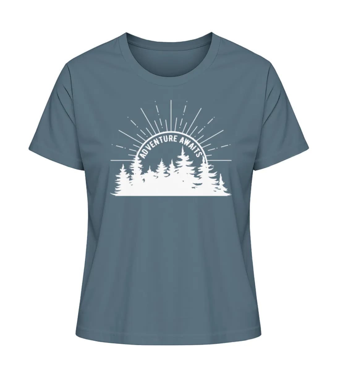 Adventure Awaits - Damen Premium Bio Shirt