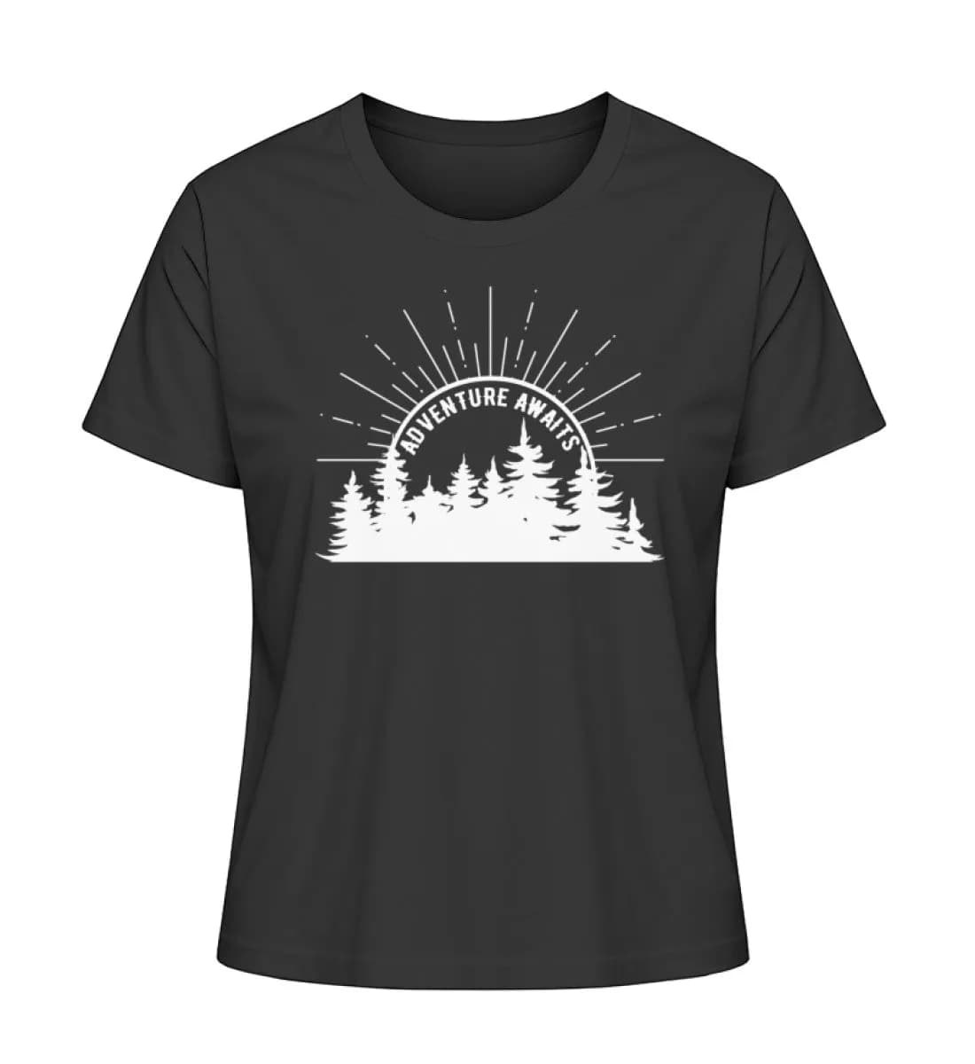 Adventure Awaits - Damen Premium Bio Shirt