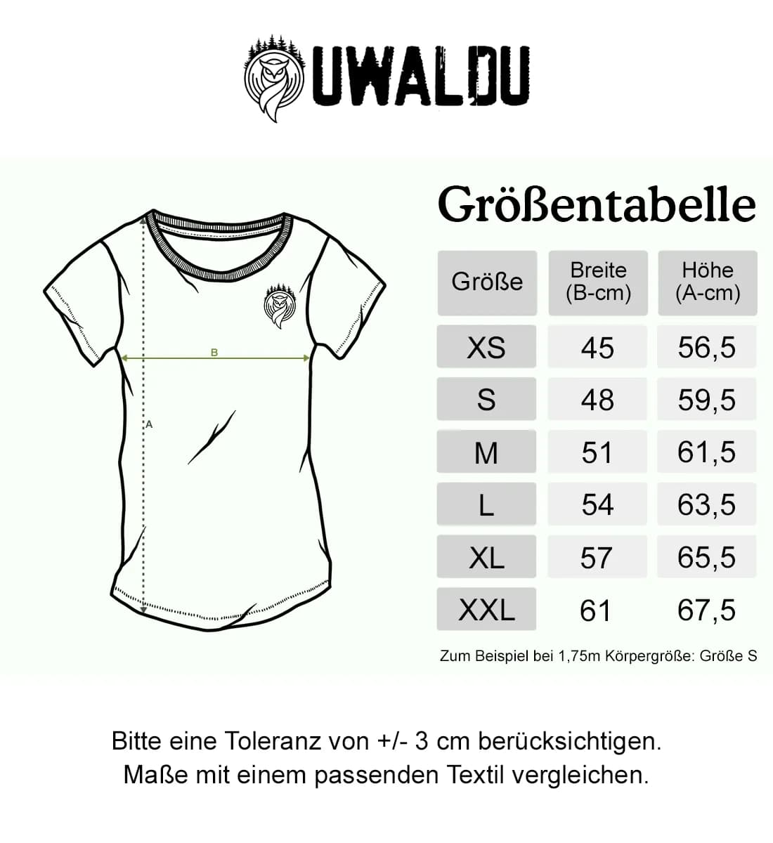 Eule Blutmond - Damen Premium Bio Shirt