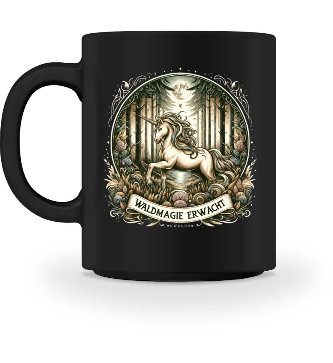 Einhorn Waldmagie erwacht - Tasse