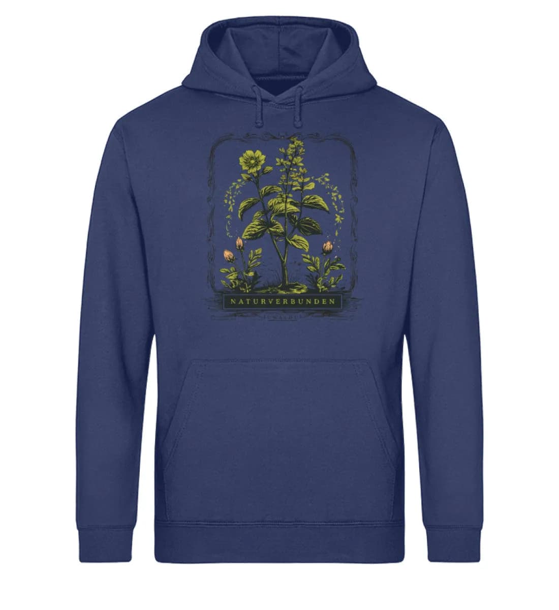 Naturverbunden - Unisex Basic Bio Hoodie