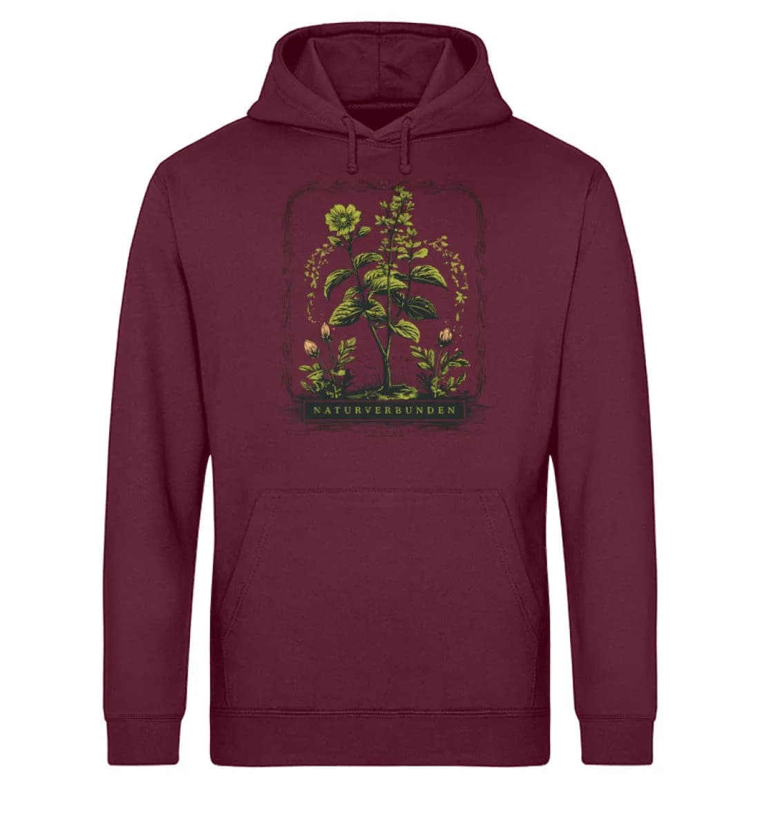 Naturverbunden - Unisex Basic Bio Hoodie