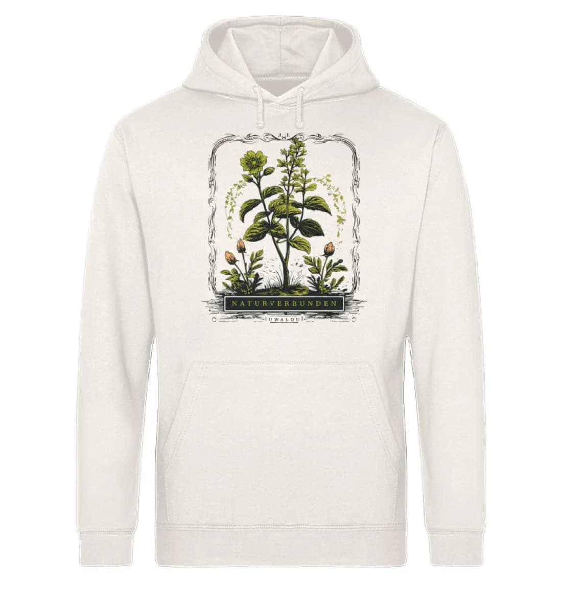 Naturverbunden - Unisex Basic Bio Hoodie