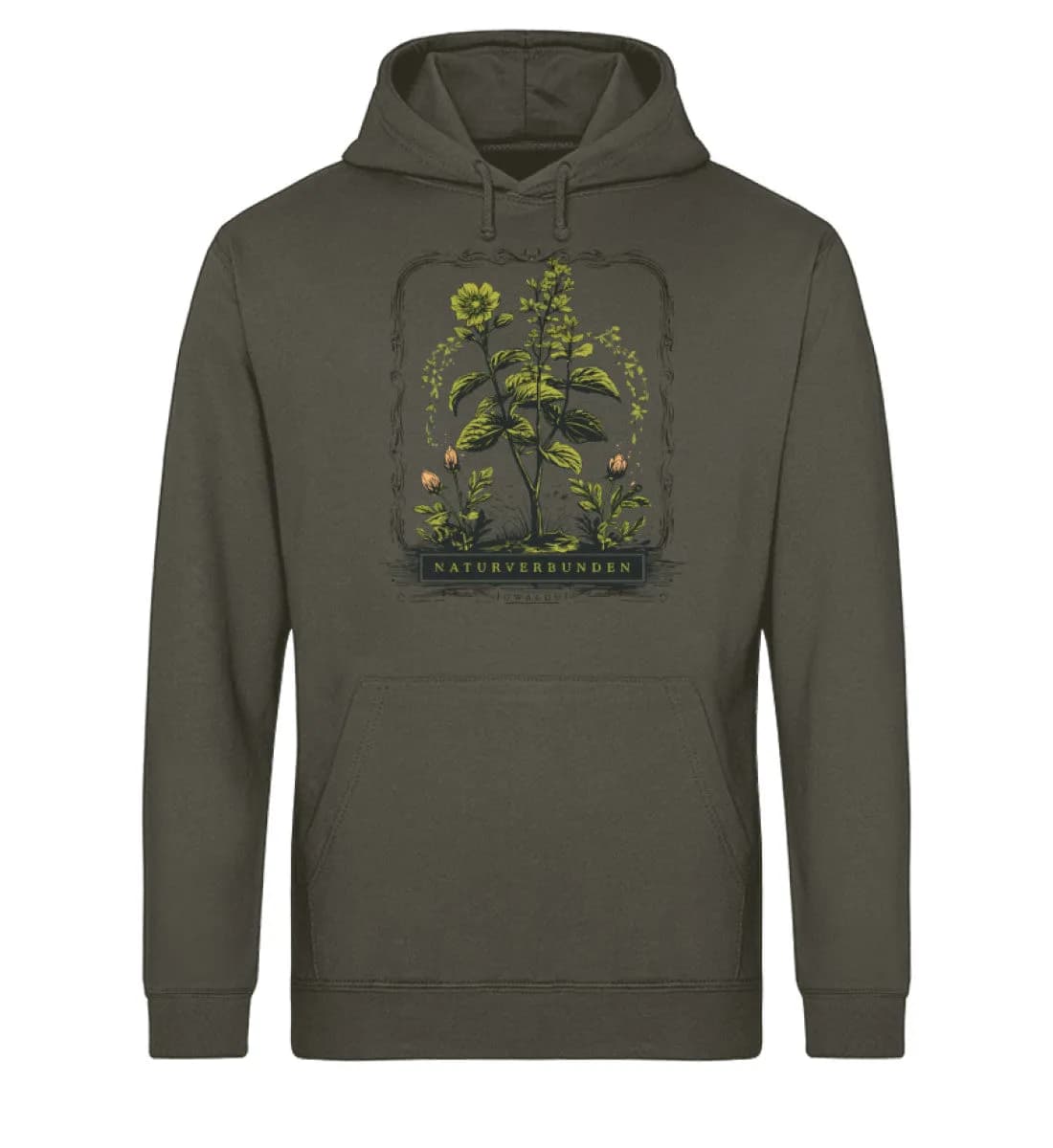 Naturverbunden - Unisex Basic Bio Hoodie