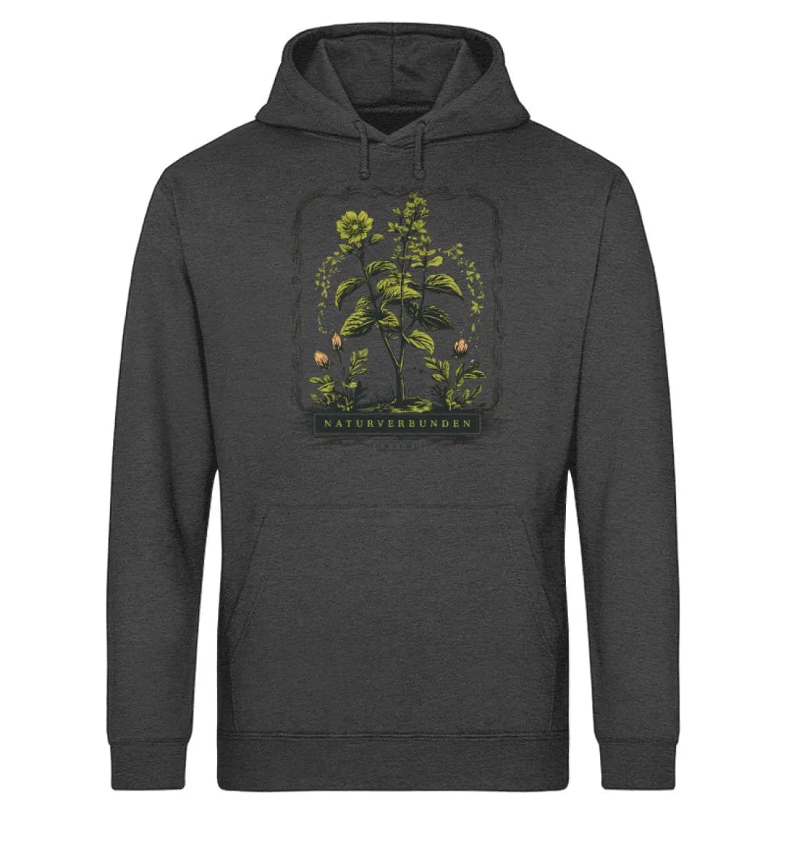 Naturverbunden - Unisex Basic Bio Hoodie
