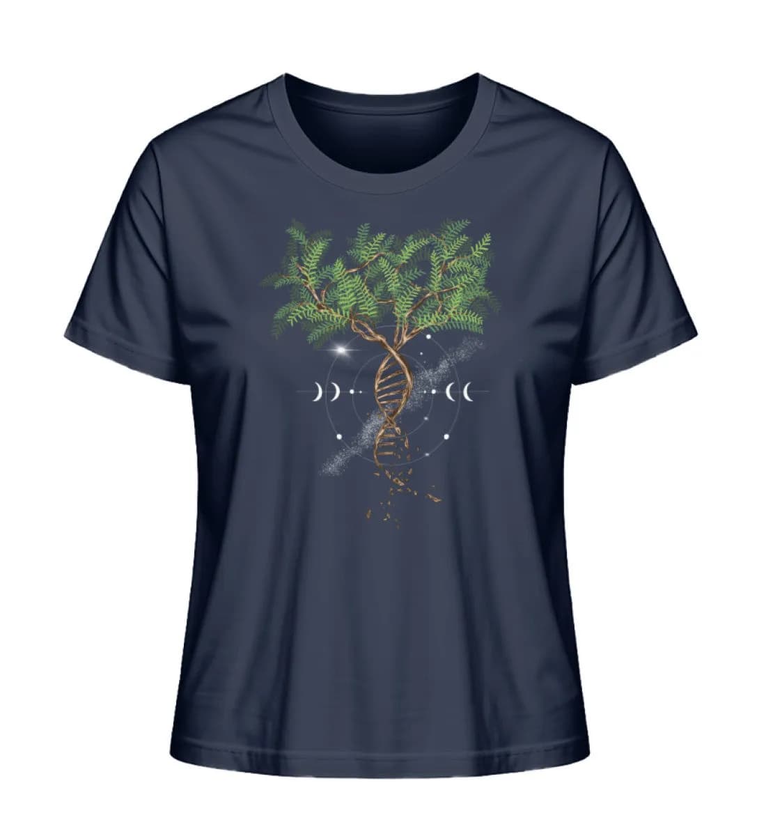 Tree DNA - Damen Premium Bio Shirt