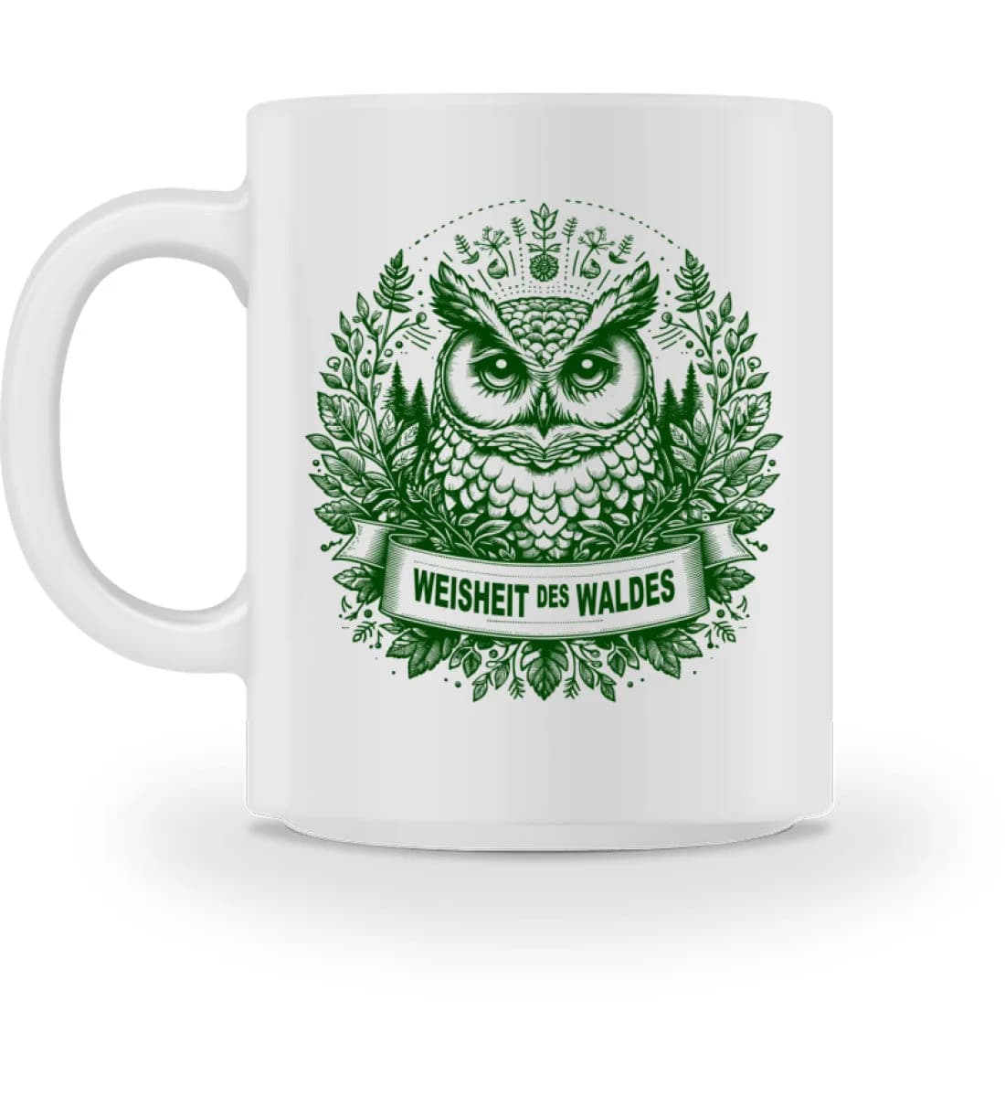 Weisheit des Waldes - Tasse