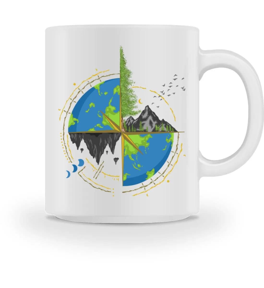 Nature earth - Tasse
