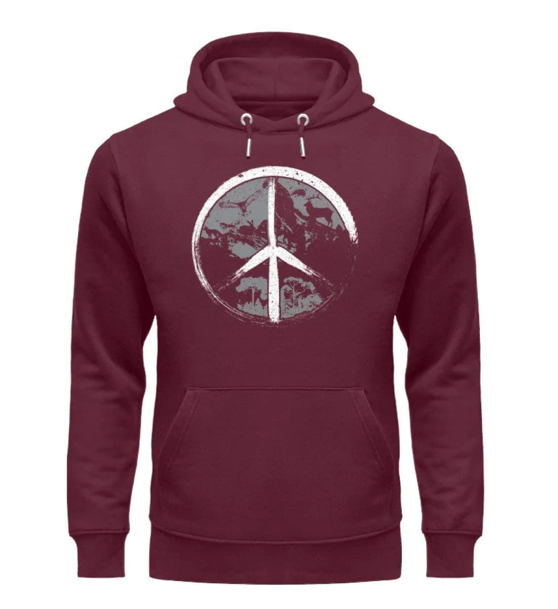 Peace of the forest - Unisex Premium Bio Hoodie