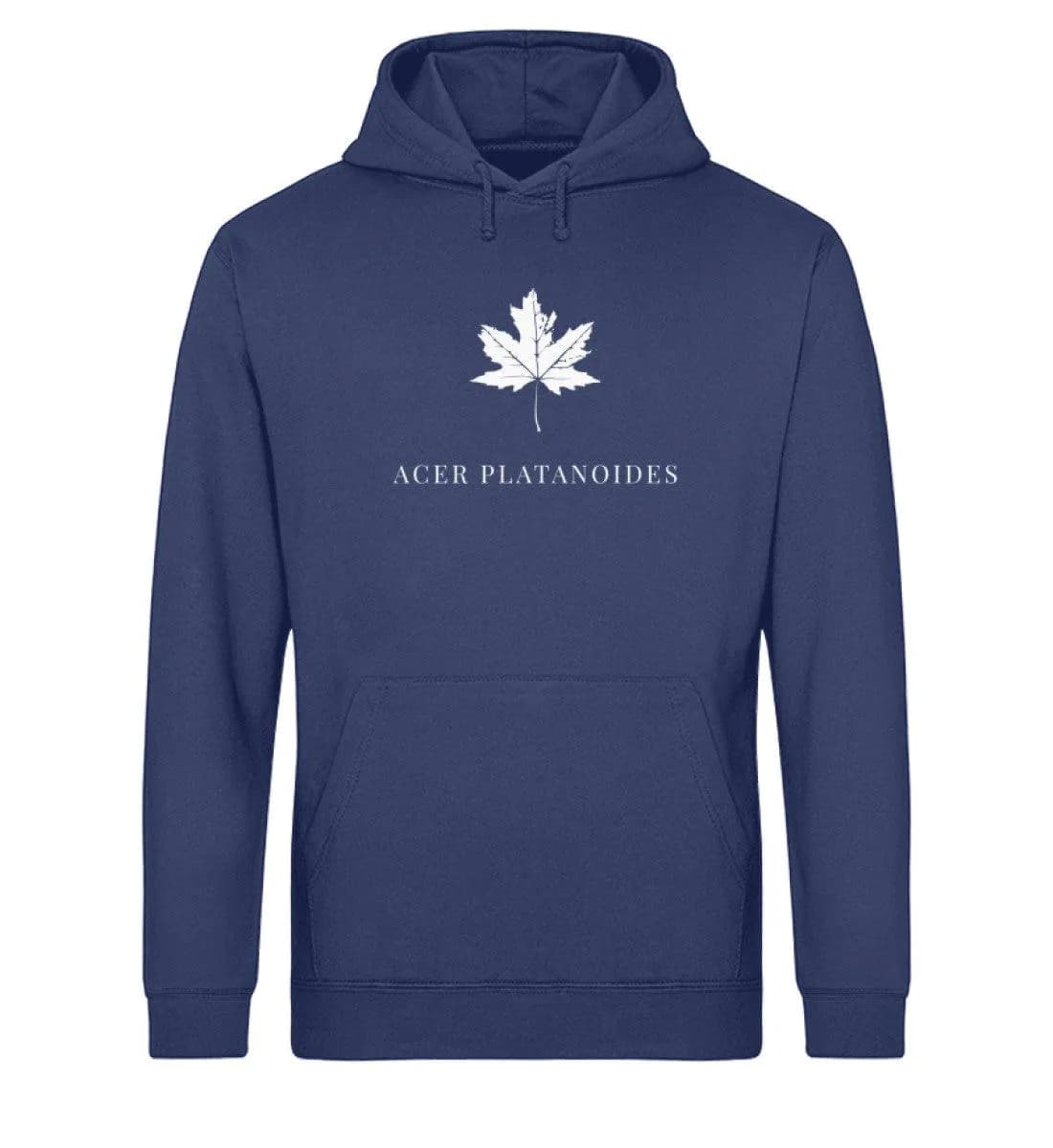 Spitzahornblatt - Unisex Basic Bio Hoodie
