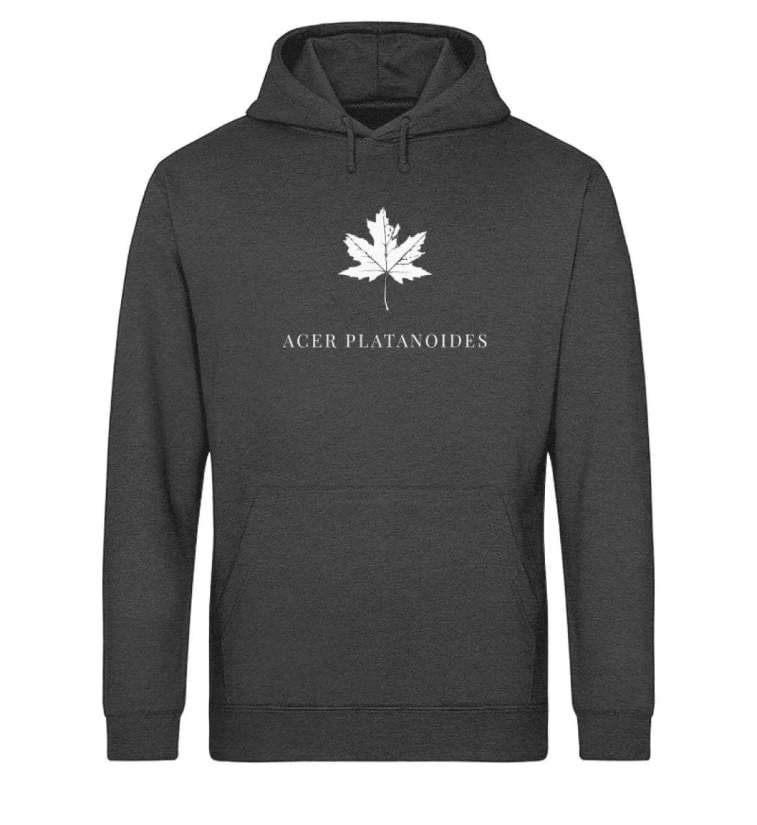 Spitzahornblatt - Unisex Basic Bio Hoodie