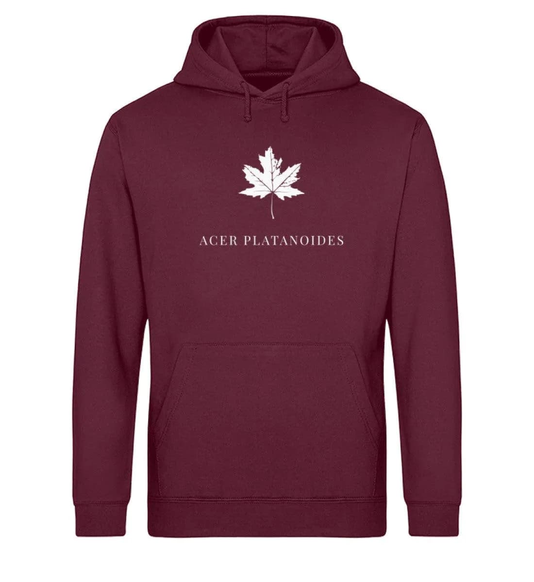 Spitzahornblatt - Unisex Basic Bio Hoodie