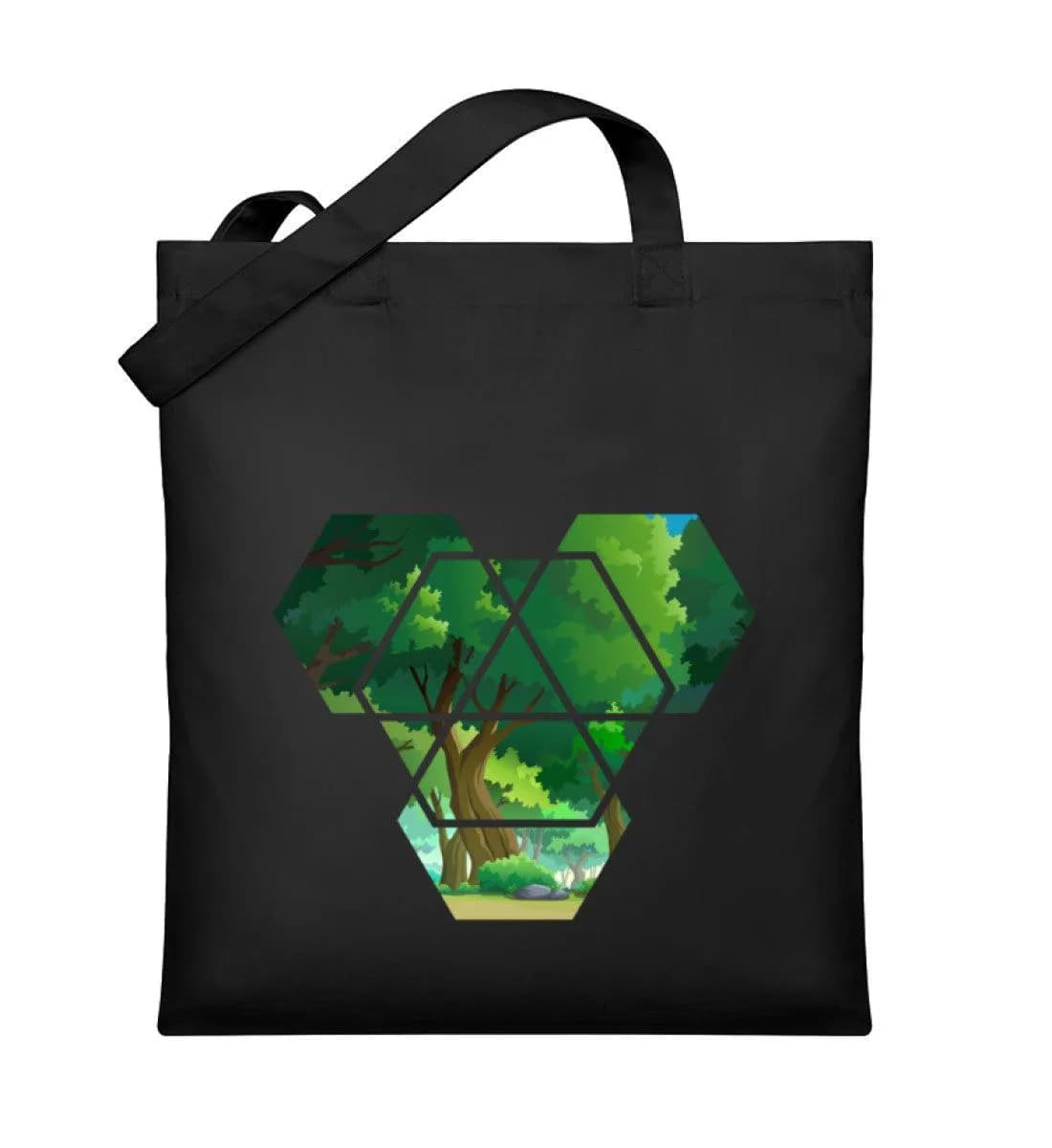 Hexagone - Organic Jutebeutel