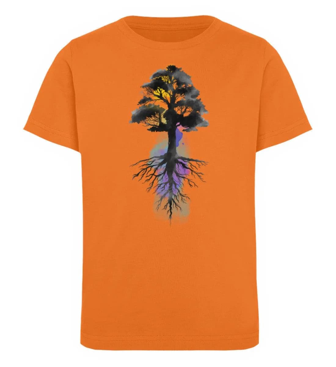 Watercolor Tree - Kinder Bio T-Shirt