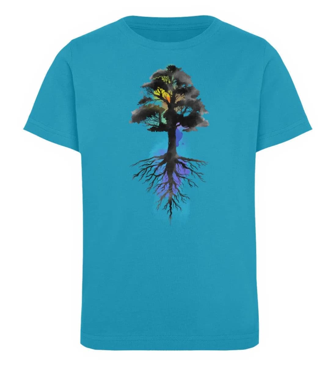 Watercolor Tree - Kinder Bio T-Shirt