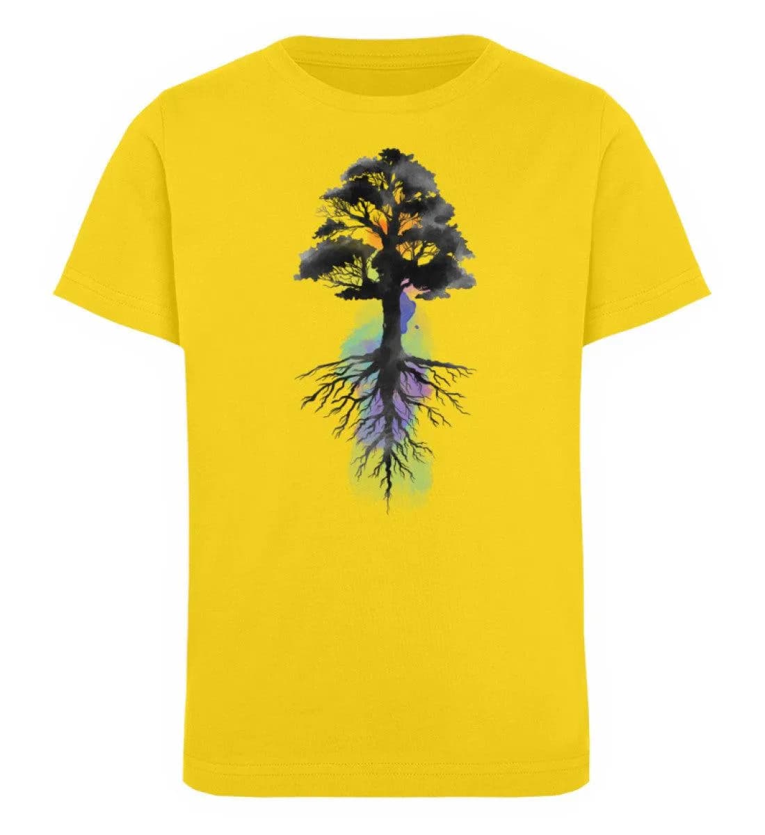 Watercolor Tree - Kinder Bio T-Shirt