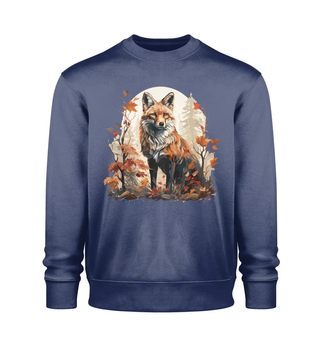 Fox autumn - Unisex Bio Sweatshirt