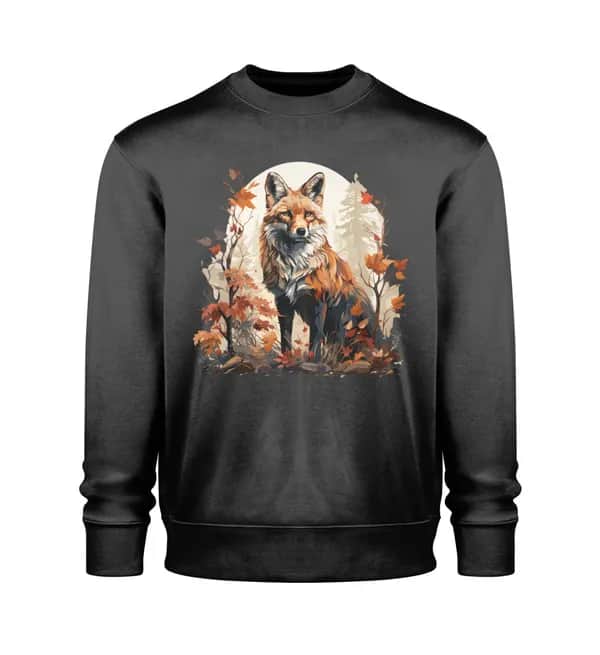 Fox autumn - Unisex Bio Sweatshirt