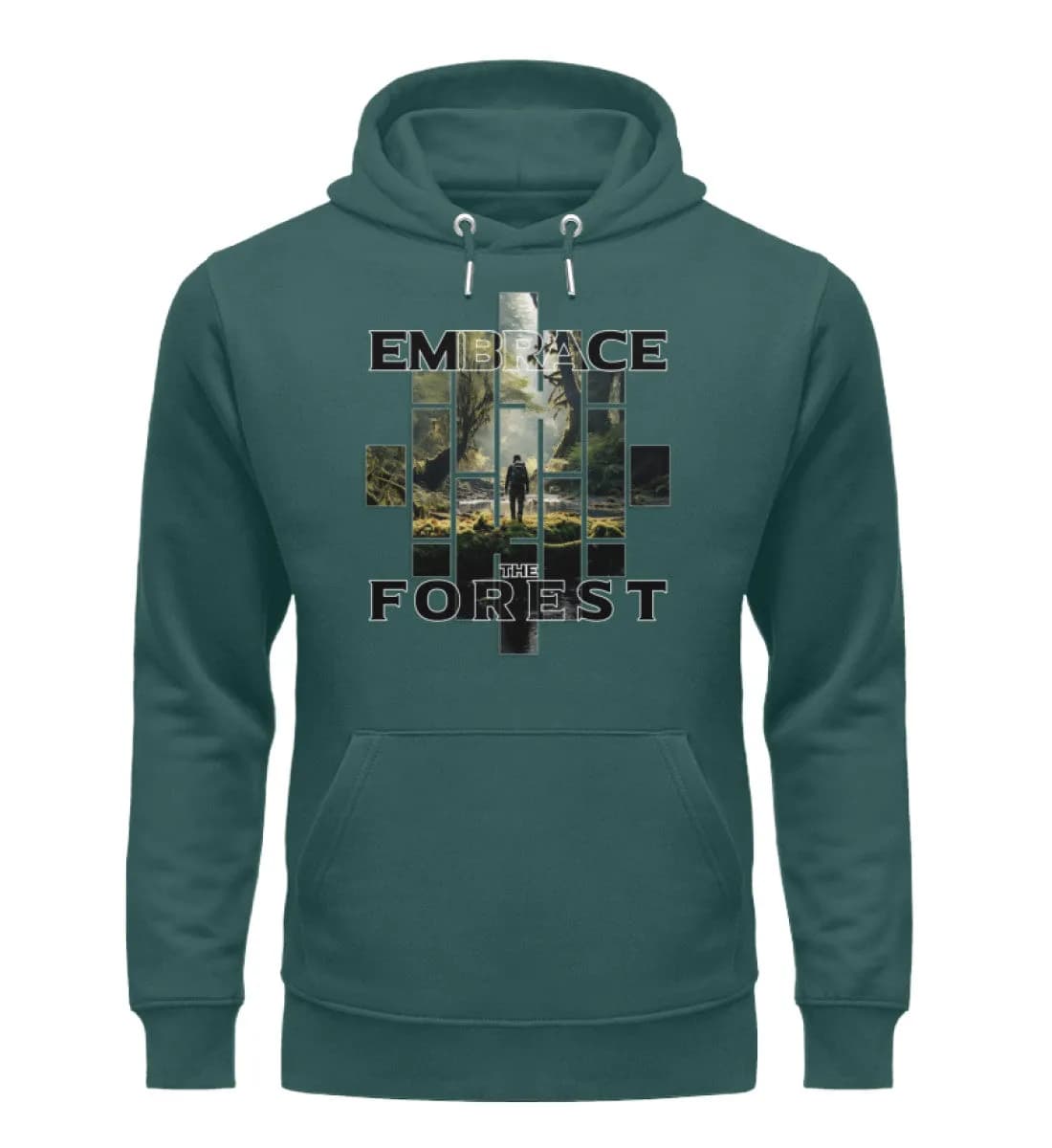 Embrace the forest - Unisex Premium Bio Hoodie