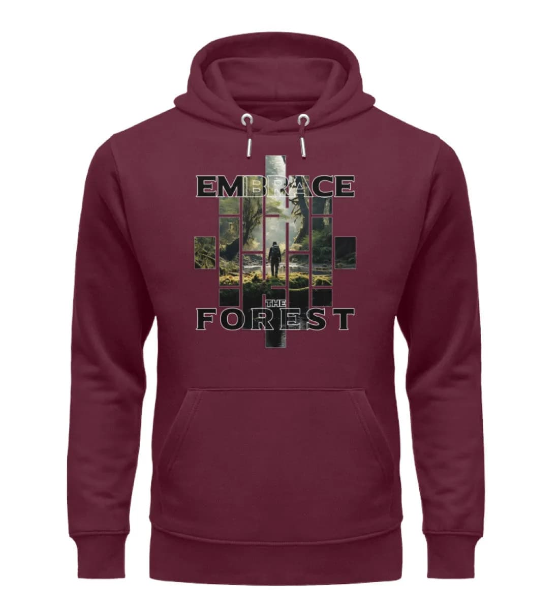 Embrace the forest - Unisex Premium Bio Hoodie