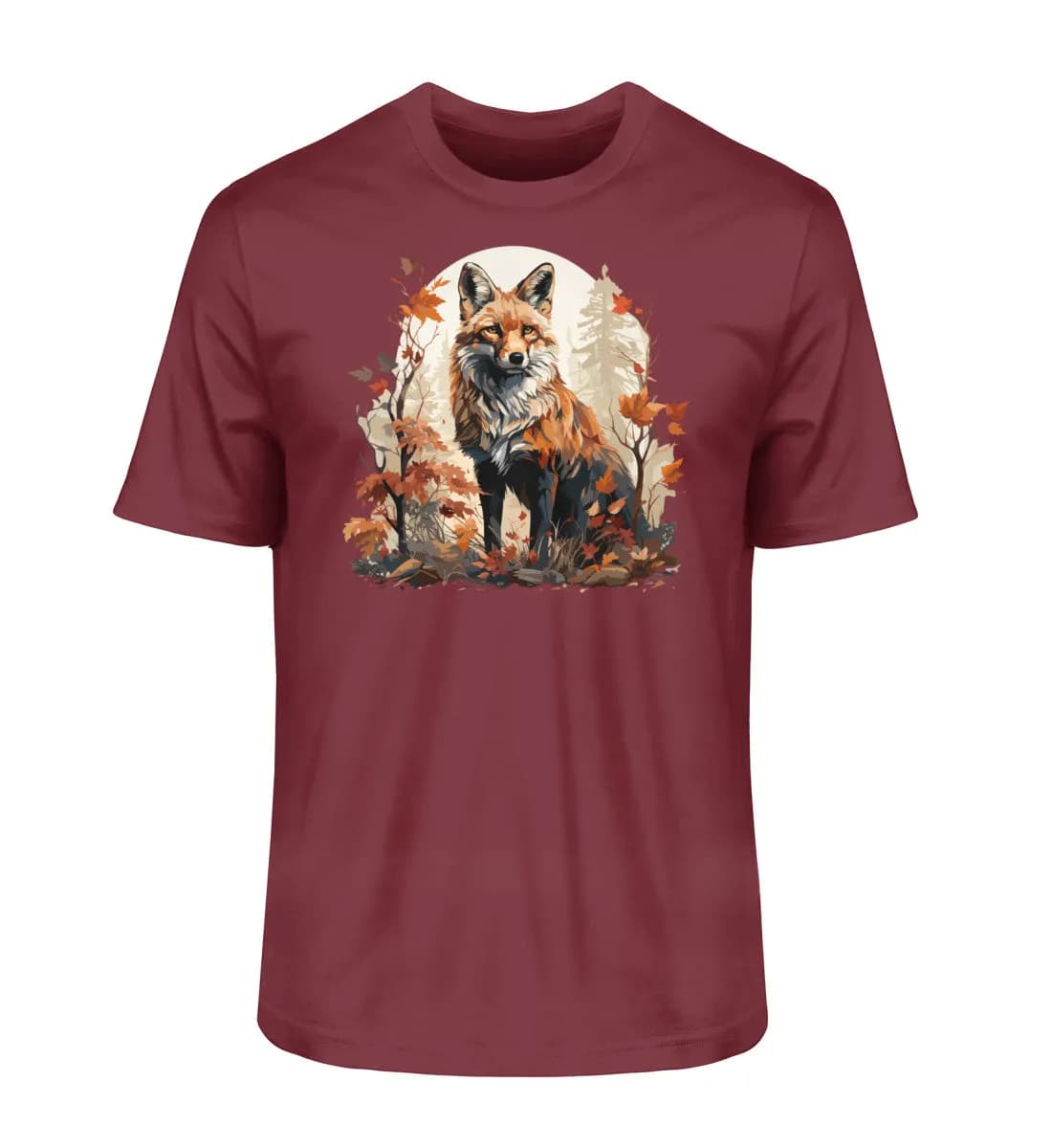 Fox autumn - Herren Premium Bio Shirt