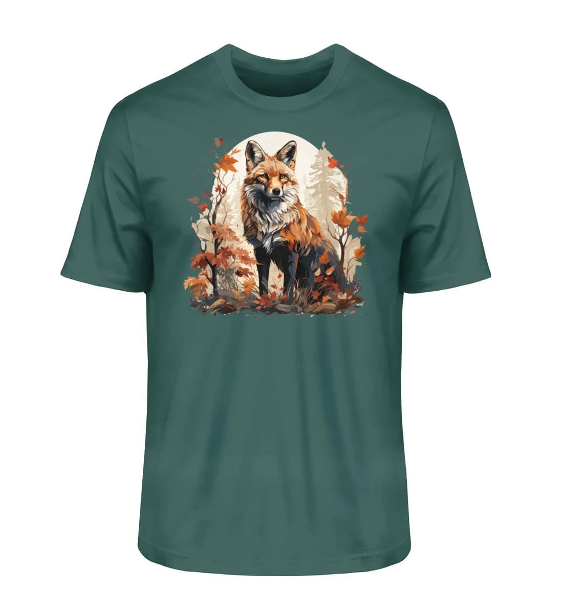 Fox autumn - Herren Premium Bio Shirt
