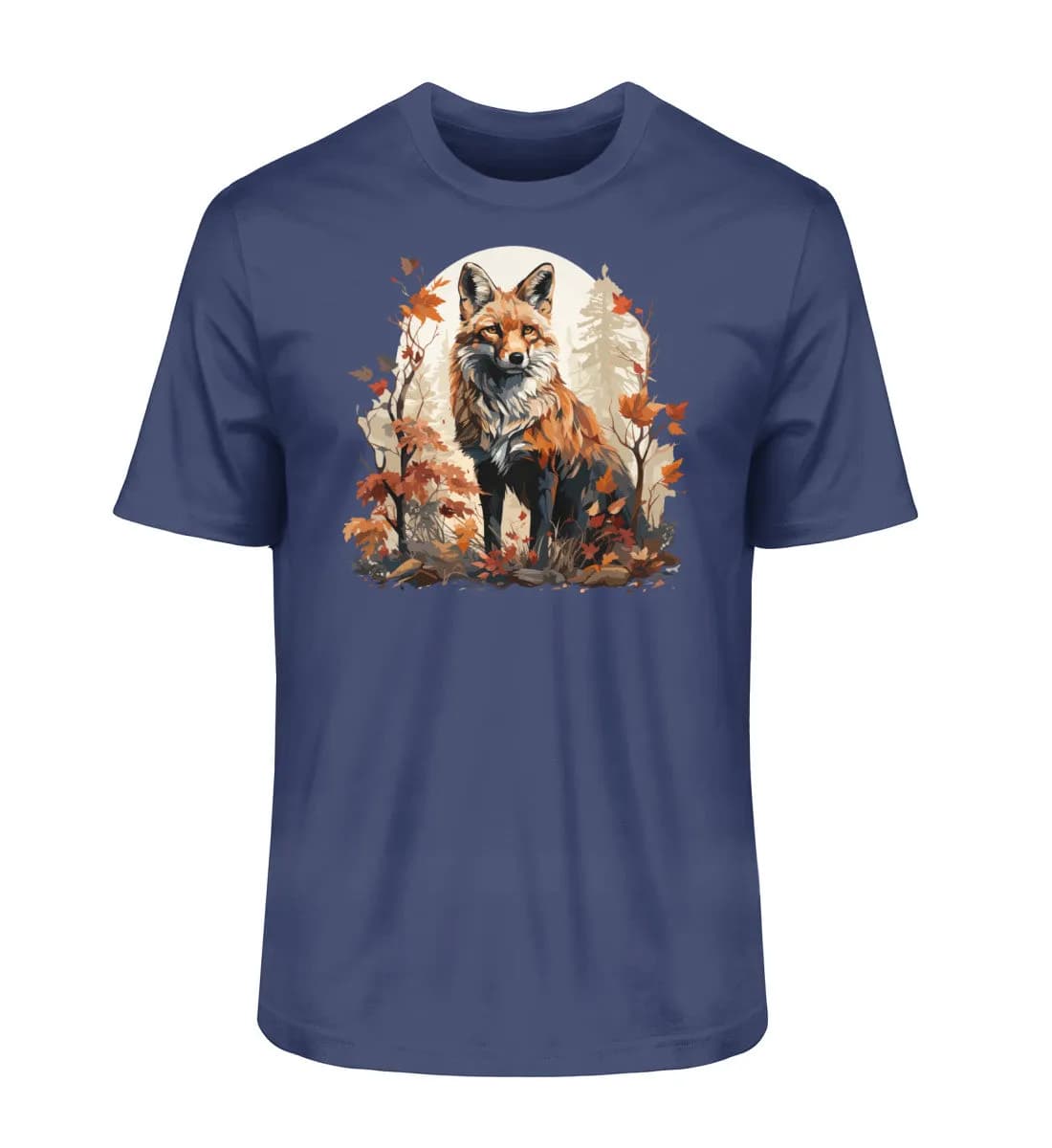 Fox autumn - Herren Premium Bio Shirt