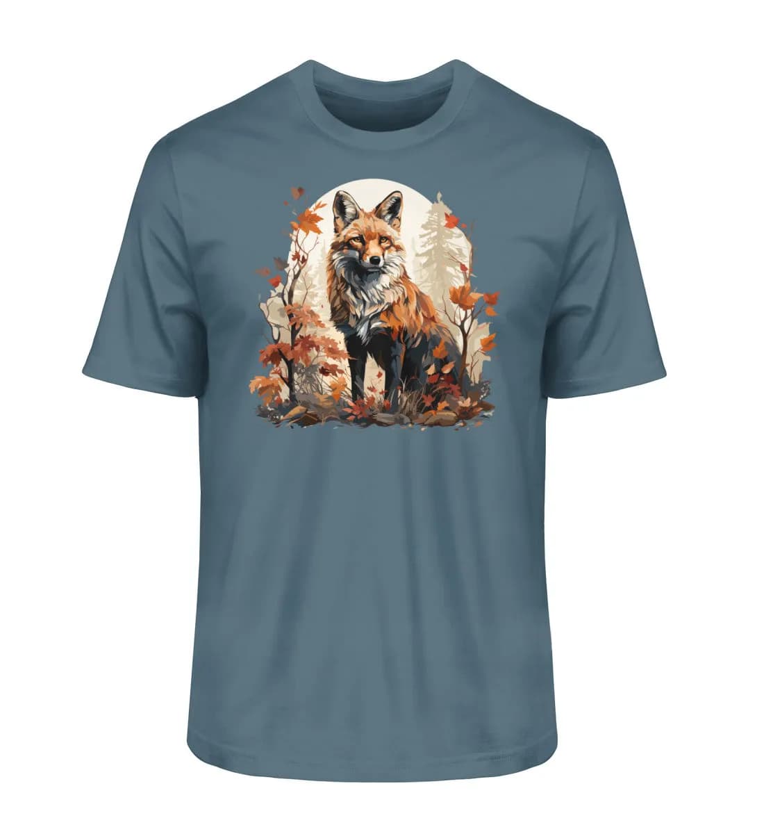 Fox autumn - Herren Premium Bio Shirt