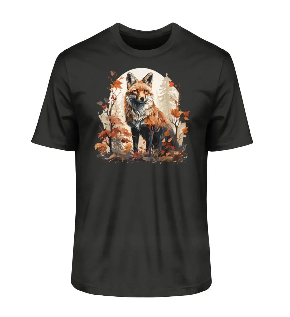 Fox autumn - Herren Premium Bio Shirt