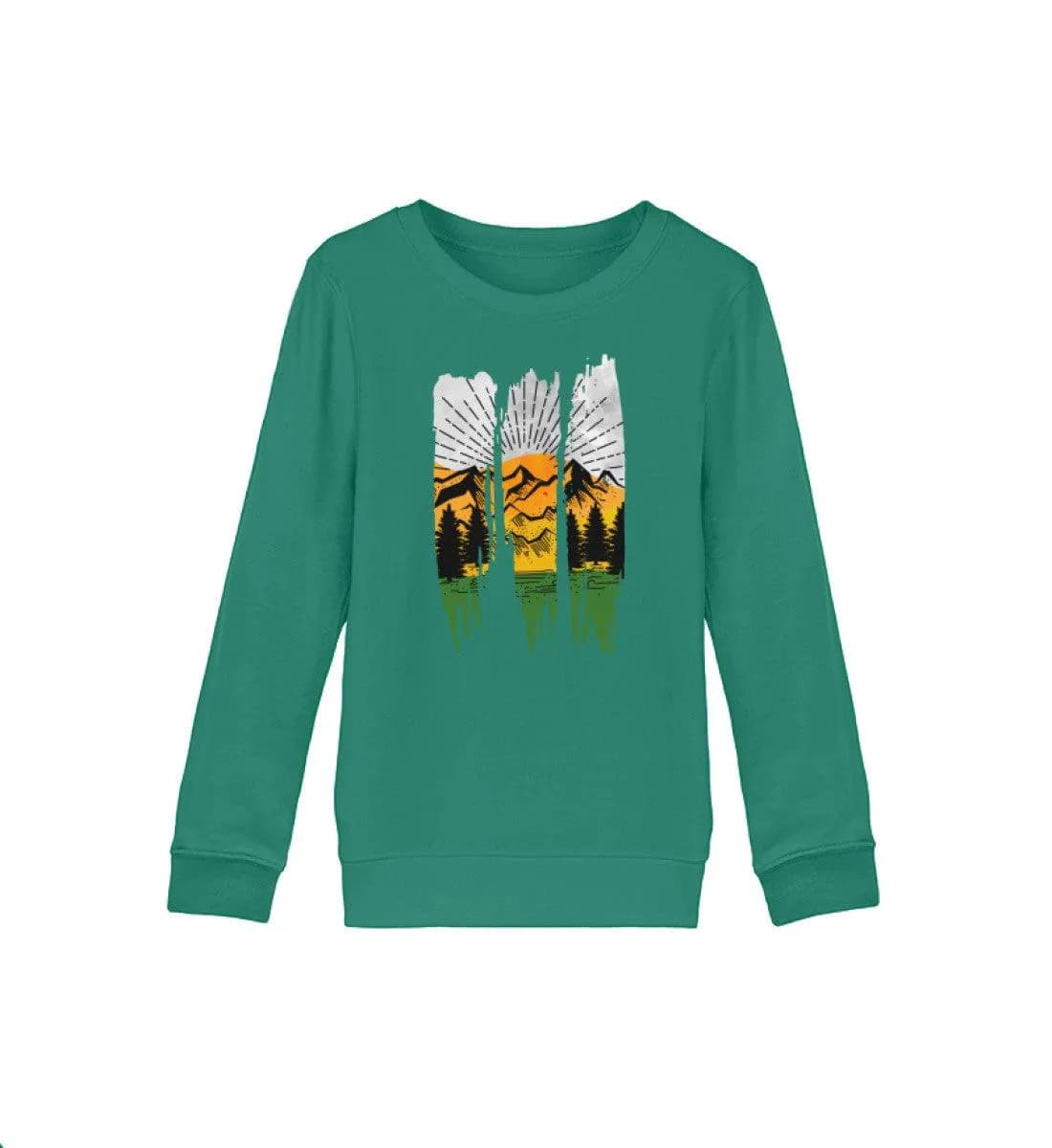 Lovely Nature Brush - Kinder Bio Sweatshirt