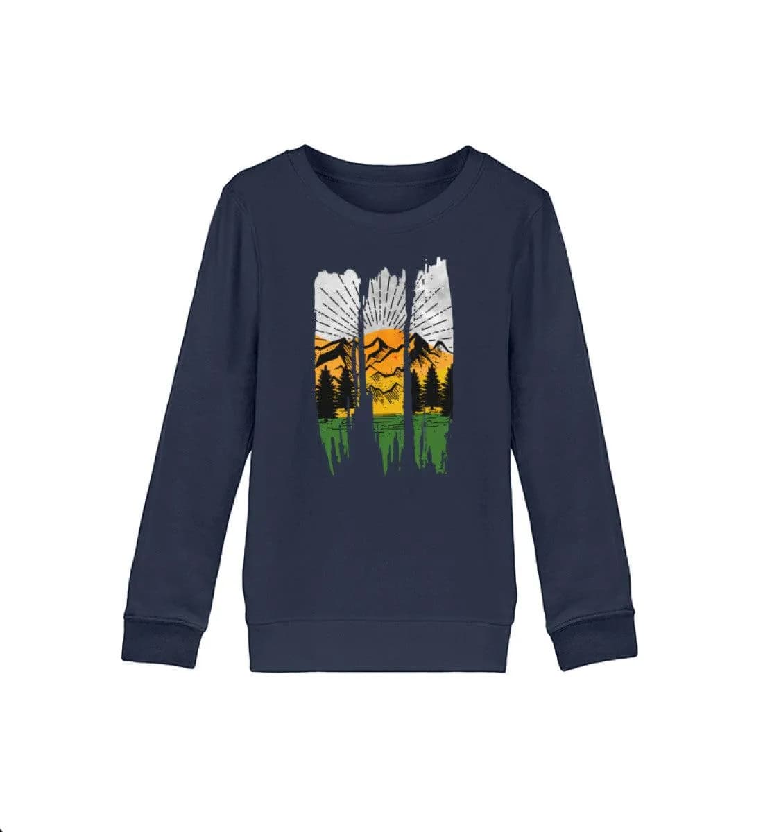Lovely Nature Brush - Kinder Bio Sweatshirt