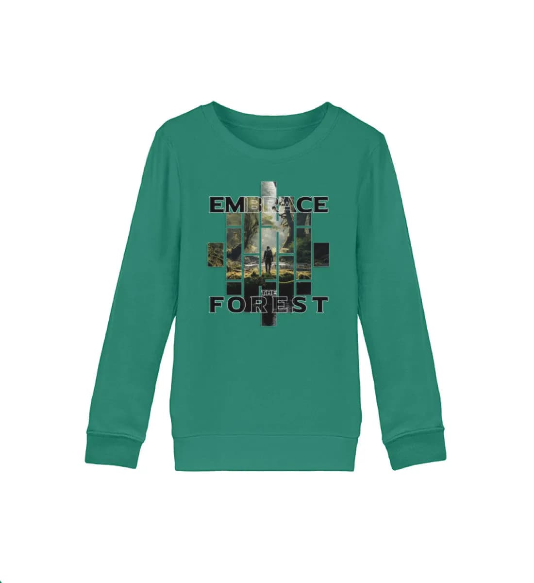 Embrace the forest - Kinder Bio Sweatshirt