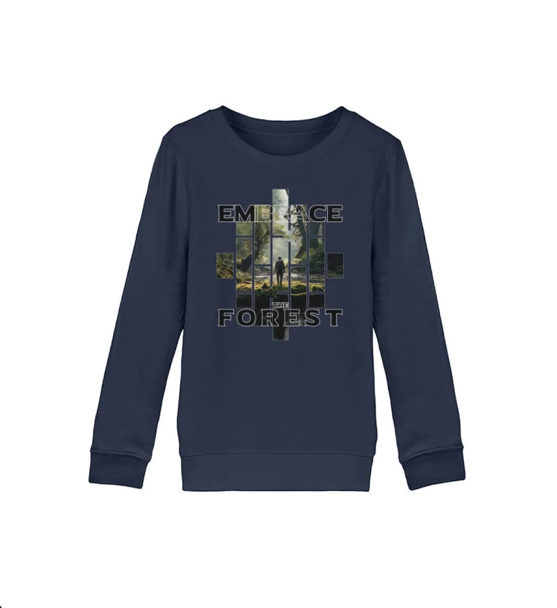 Embrace the forest - Kinder Bio Sweatshirt
