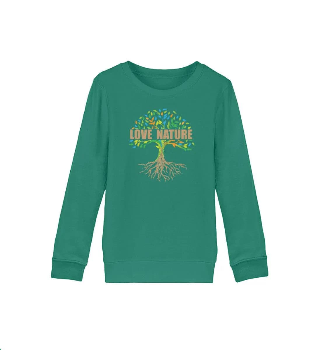 Love Nature Tree - Kinder Bio Sweatshirt