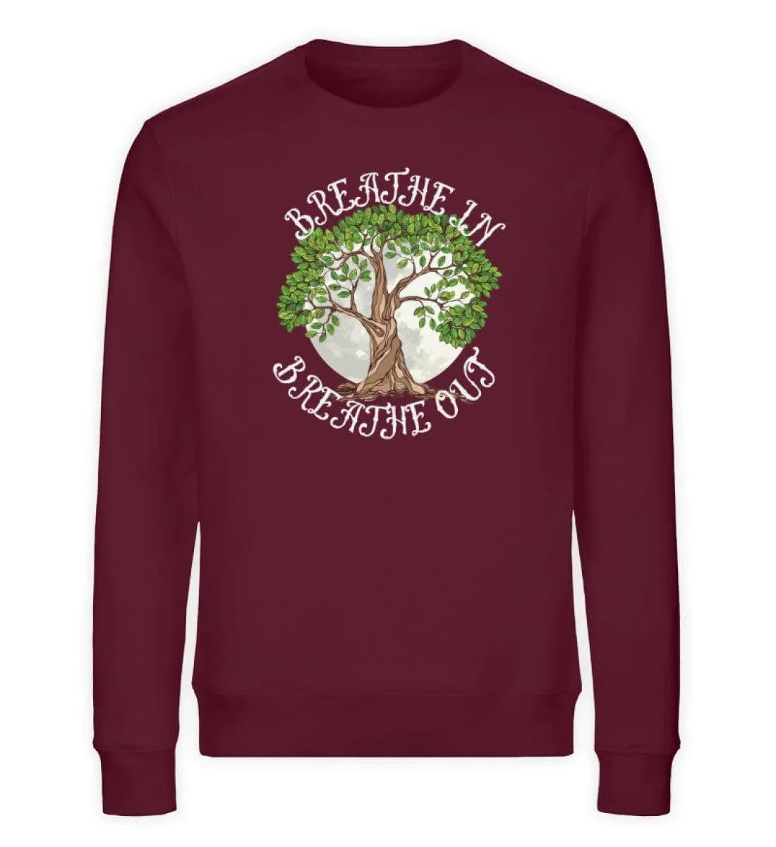 Breathe in - Unisex Bio Sweatshirt