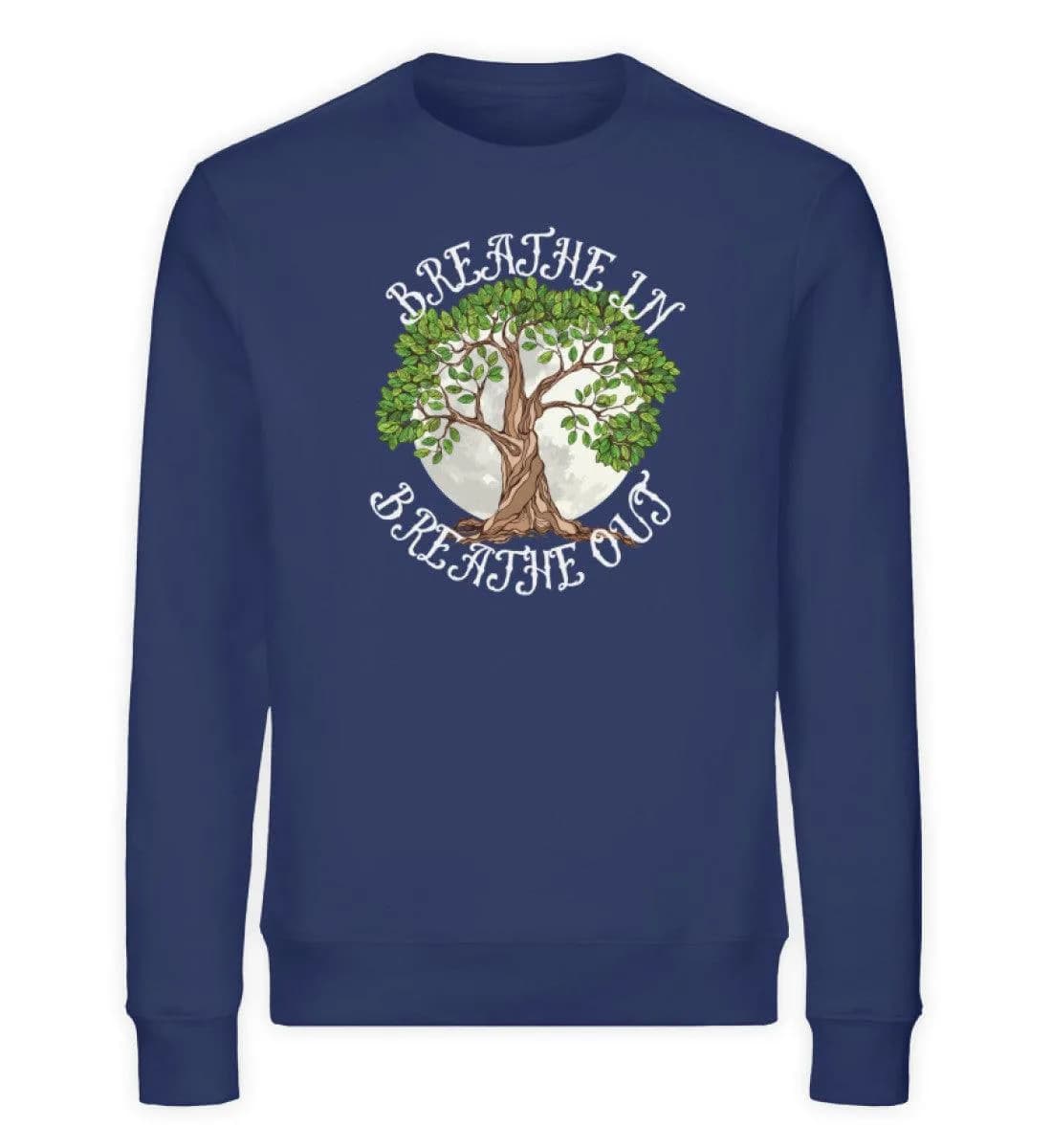 Breathe in - Unisex Bio Sweatshirt