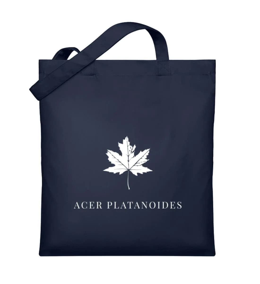 Spitzahornblatt - Organic Jutebeutel