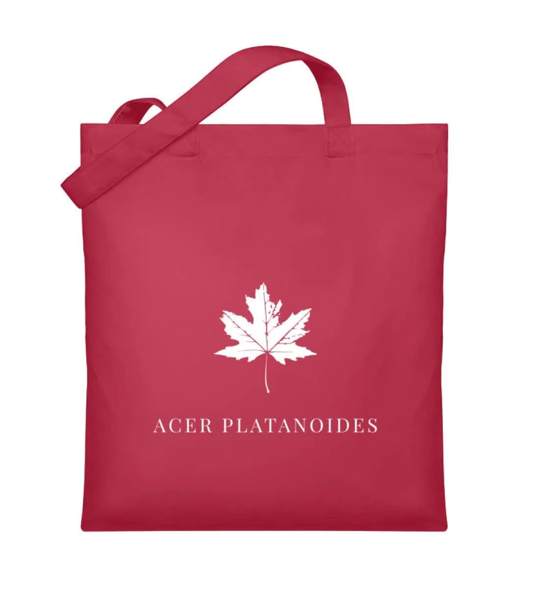 Spitzahornblatt - Organic Jutebeutel