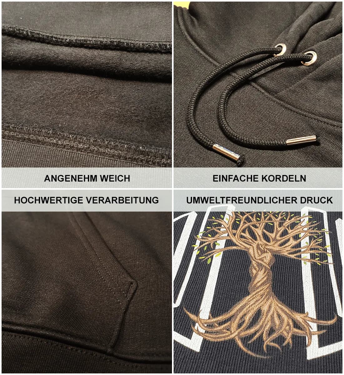Tree DNA - Unisex Premium Bio Hoodie